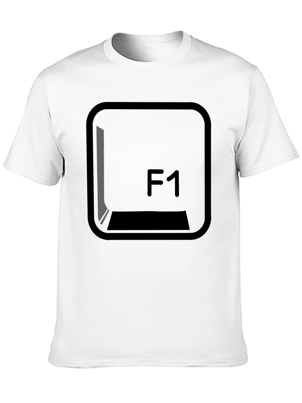 F1 Keyboard Key T-Shirt - Programmer Humor Tee