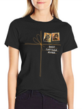 Best Cat Dad Ever Graphic T-Shirt