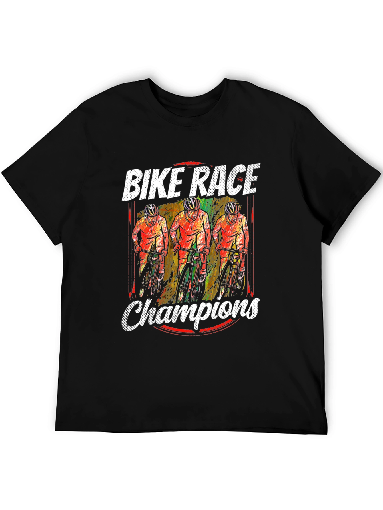 Bike Race Champions Graphic T-Shirt