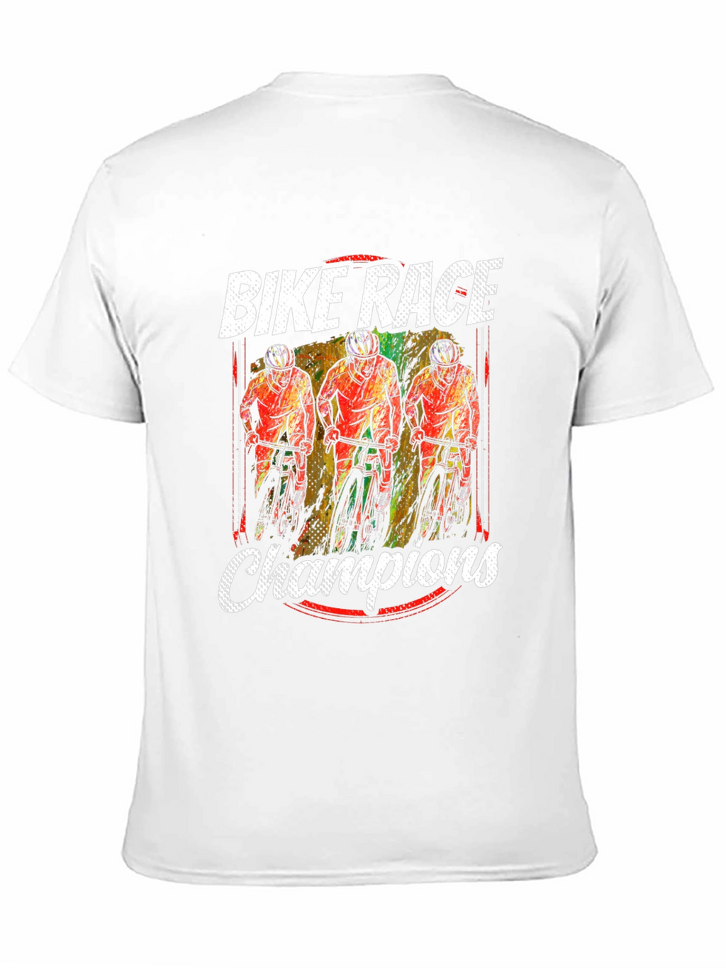 Bike Race Champions Graphic T-Shirt