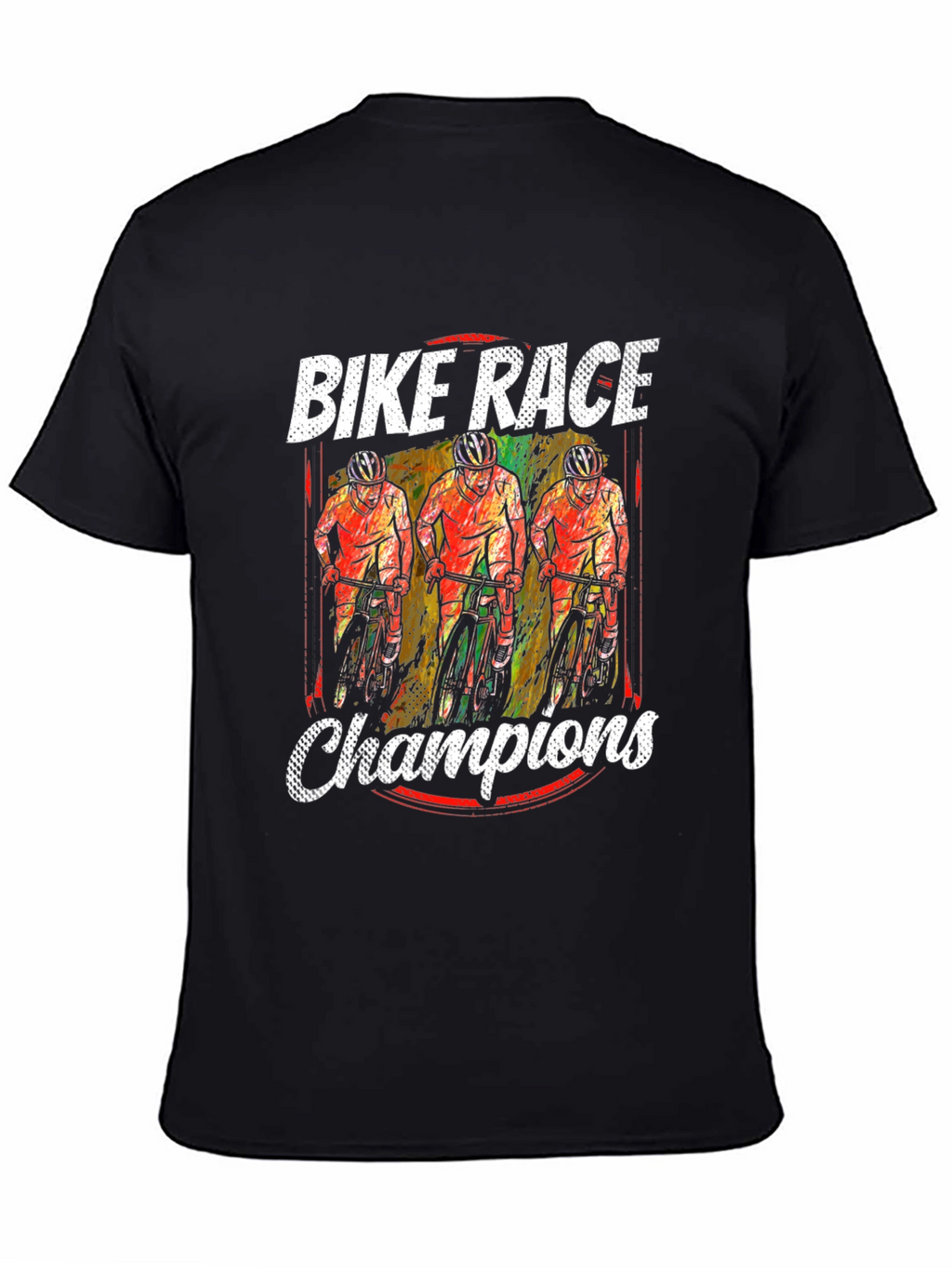 Bike Race Champions Graphic T-Shirt