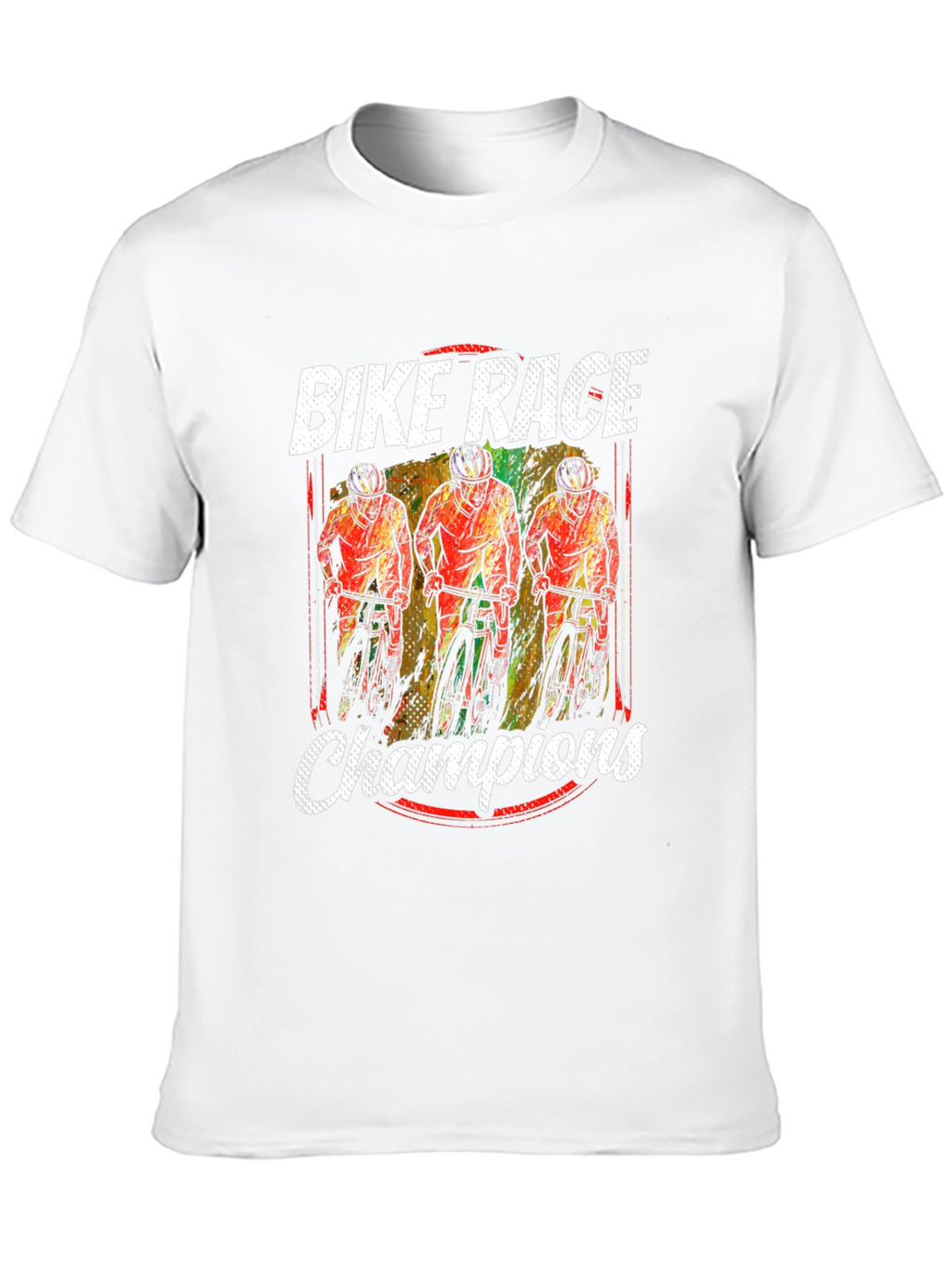 Bike Race Champions Graphic T-Shirt