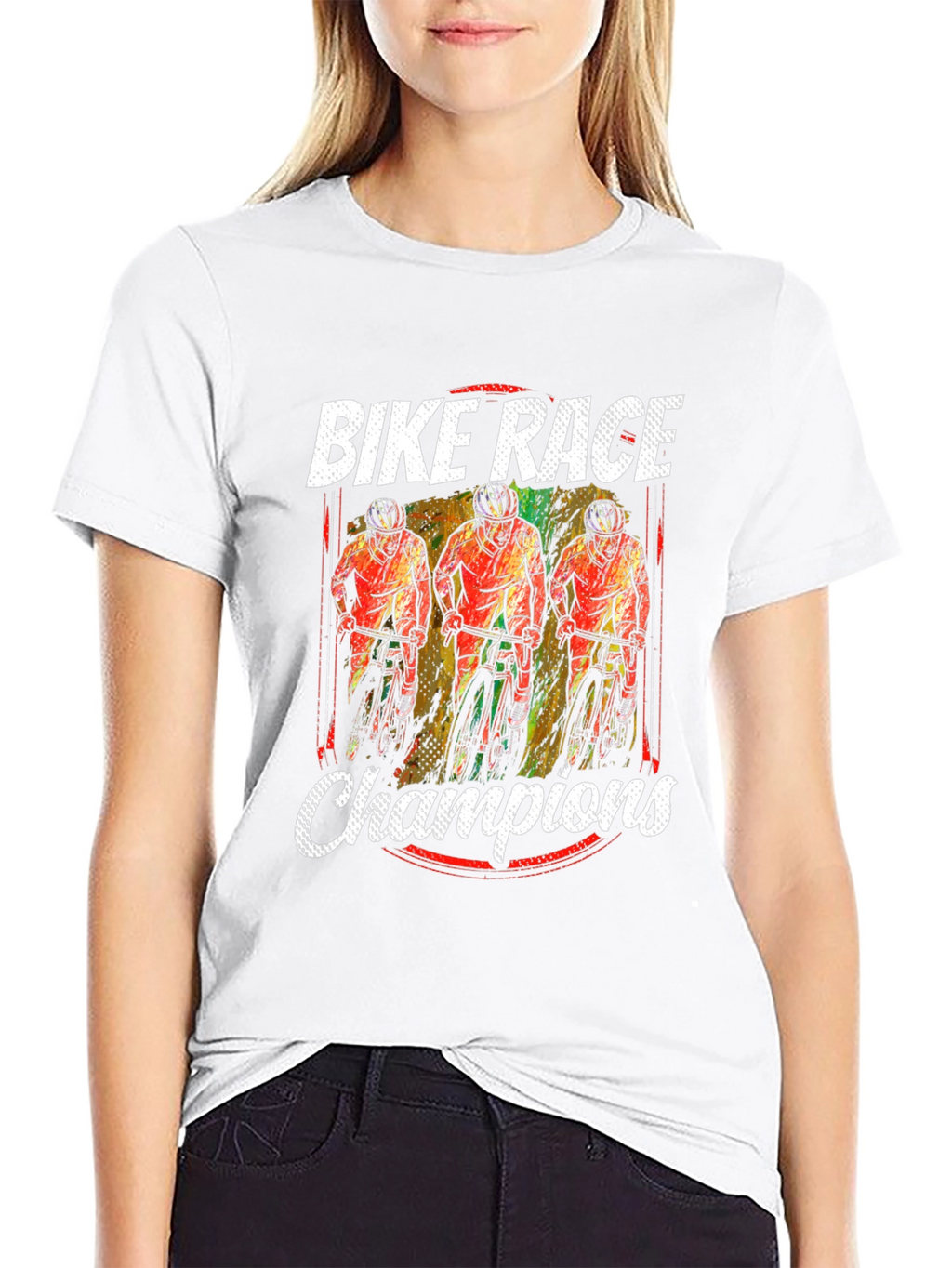 Bike Race Champions Graphic T-Shirt