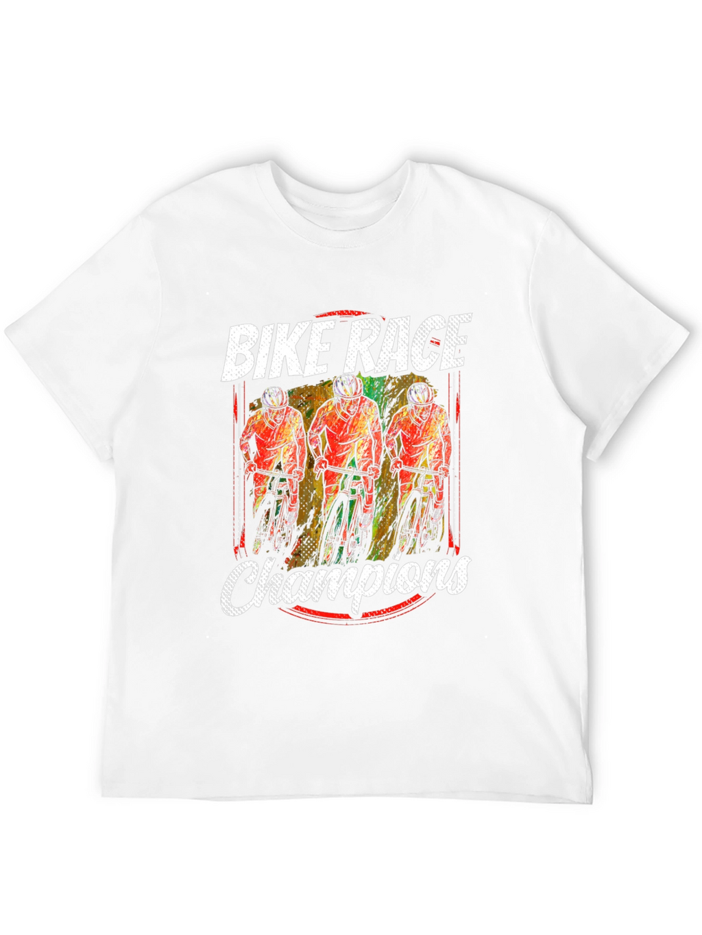 Bike Race Champions Graphic T-Shirt