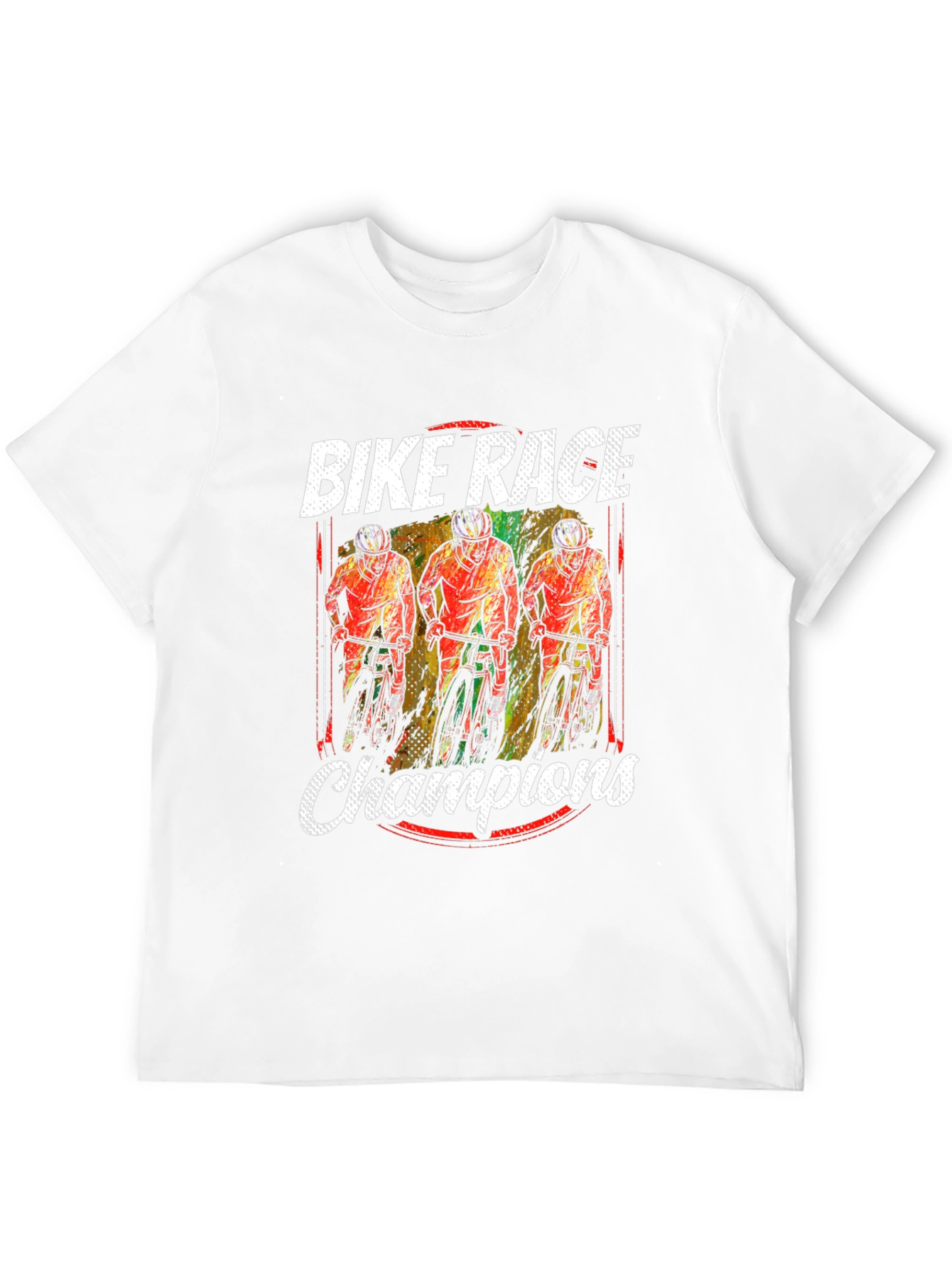 Bike Race Champions Graphic T-Shirt