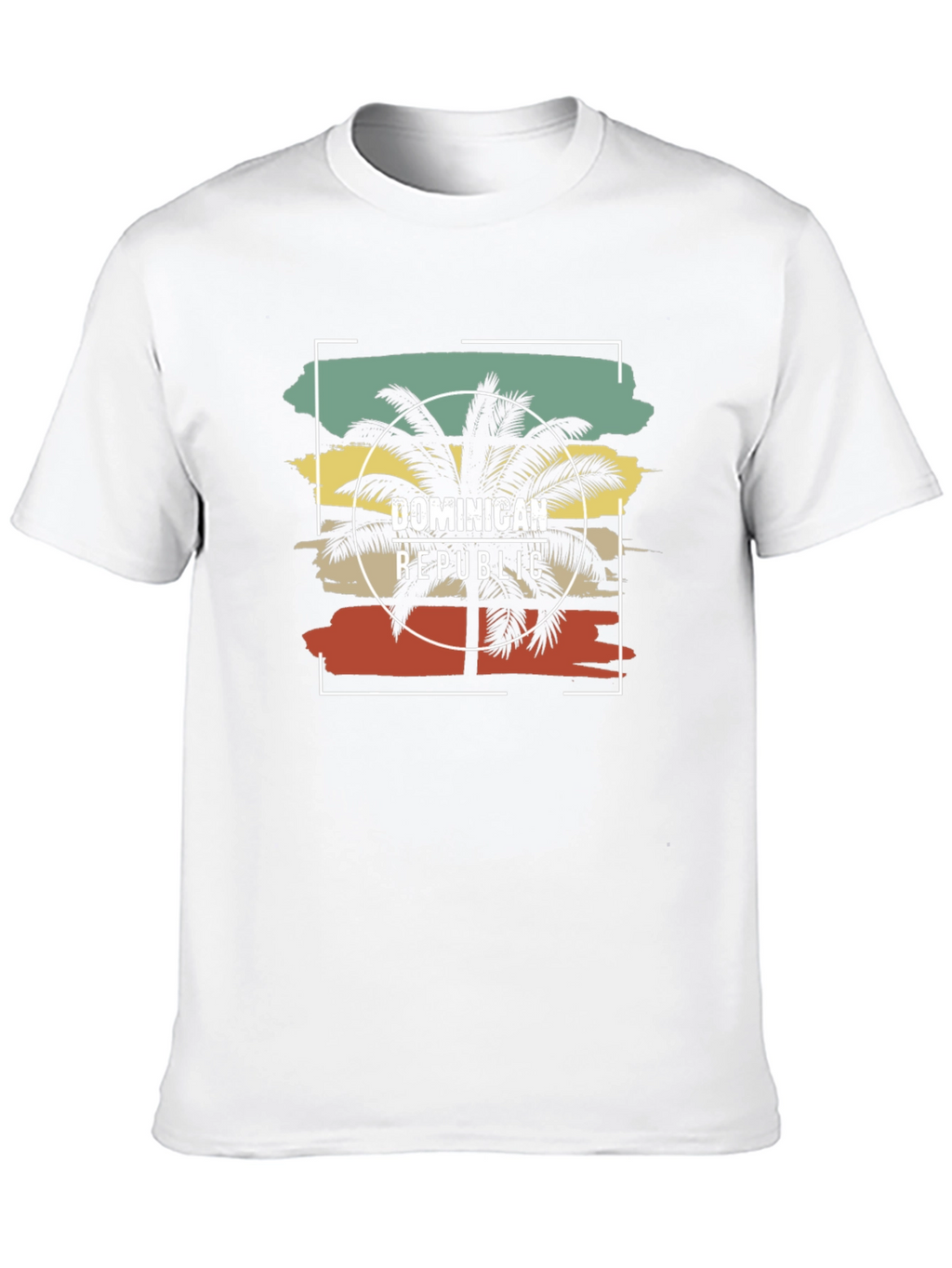 Dominican Republic Palm Tee