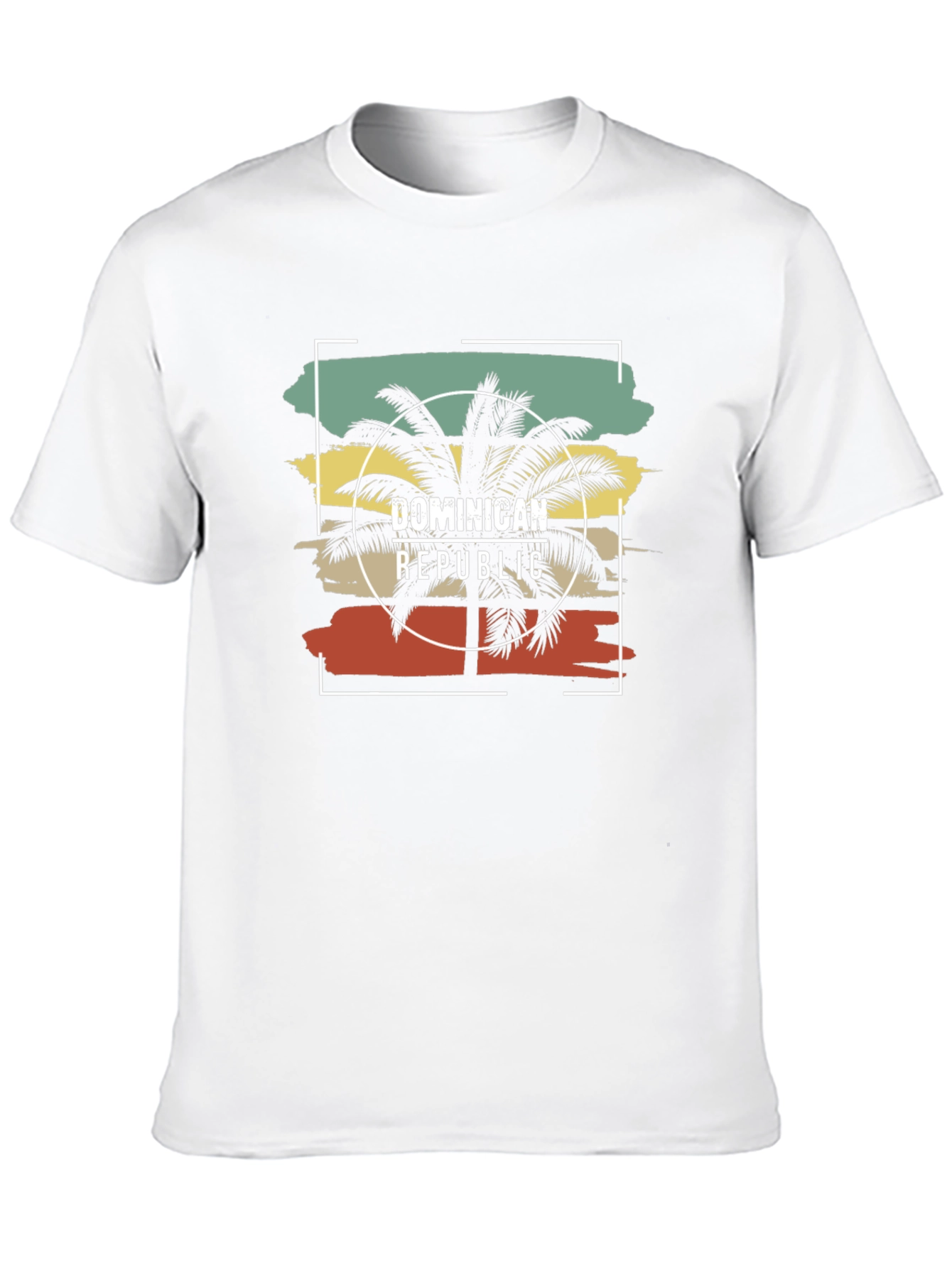 Dominican Republic Palm Tee