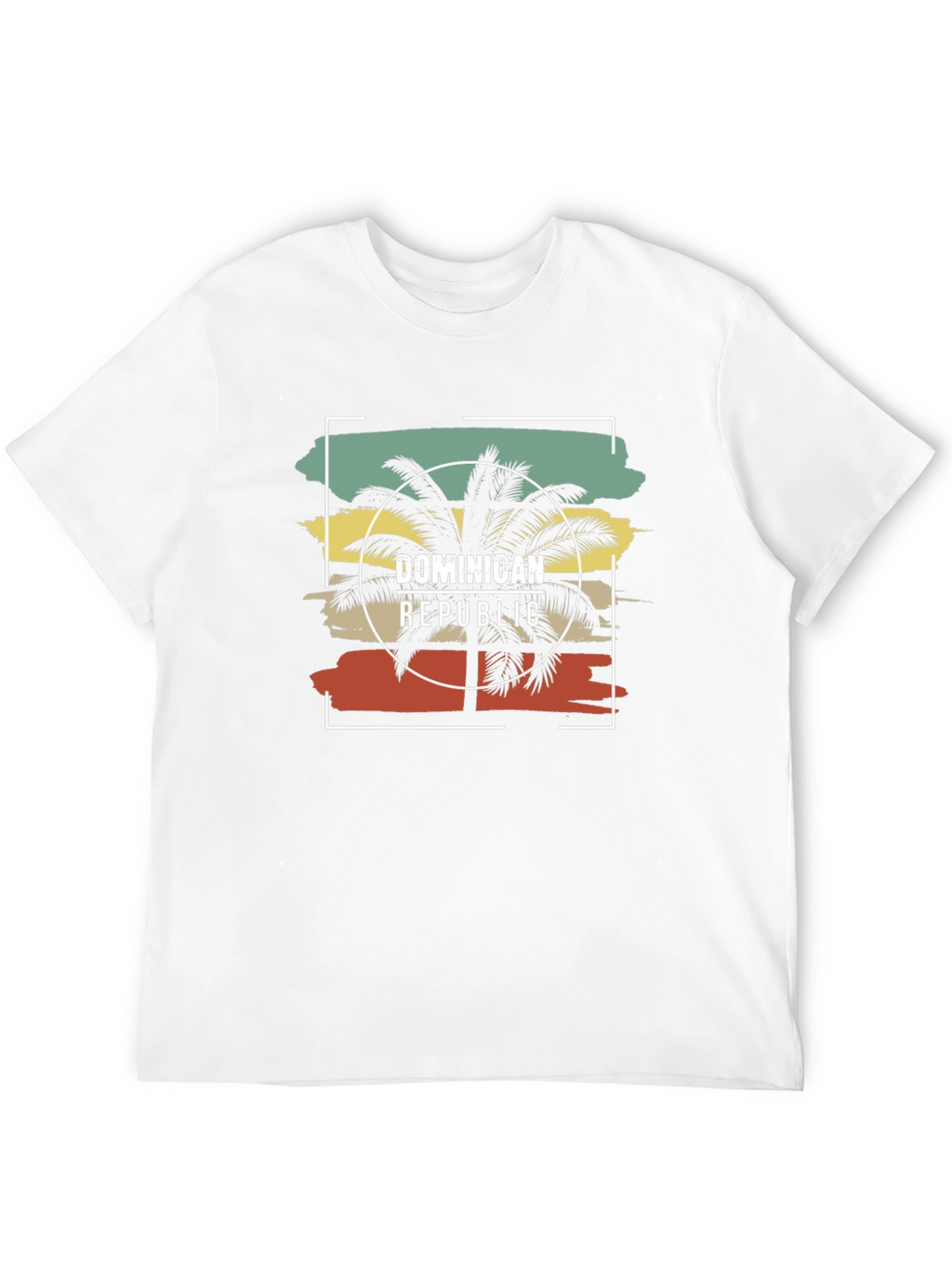 Dominican Republic Palm Tee
