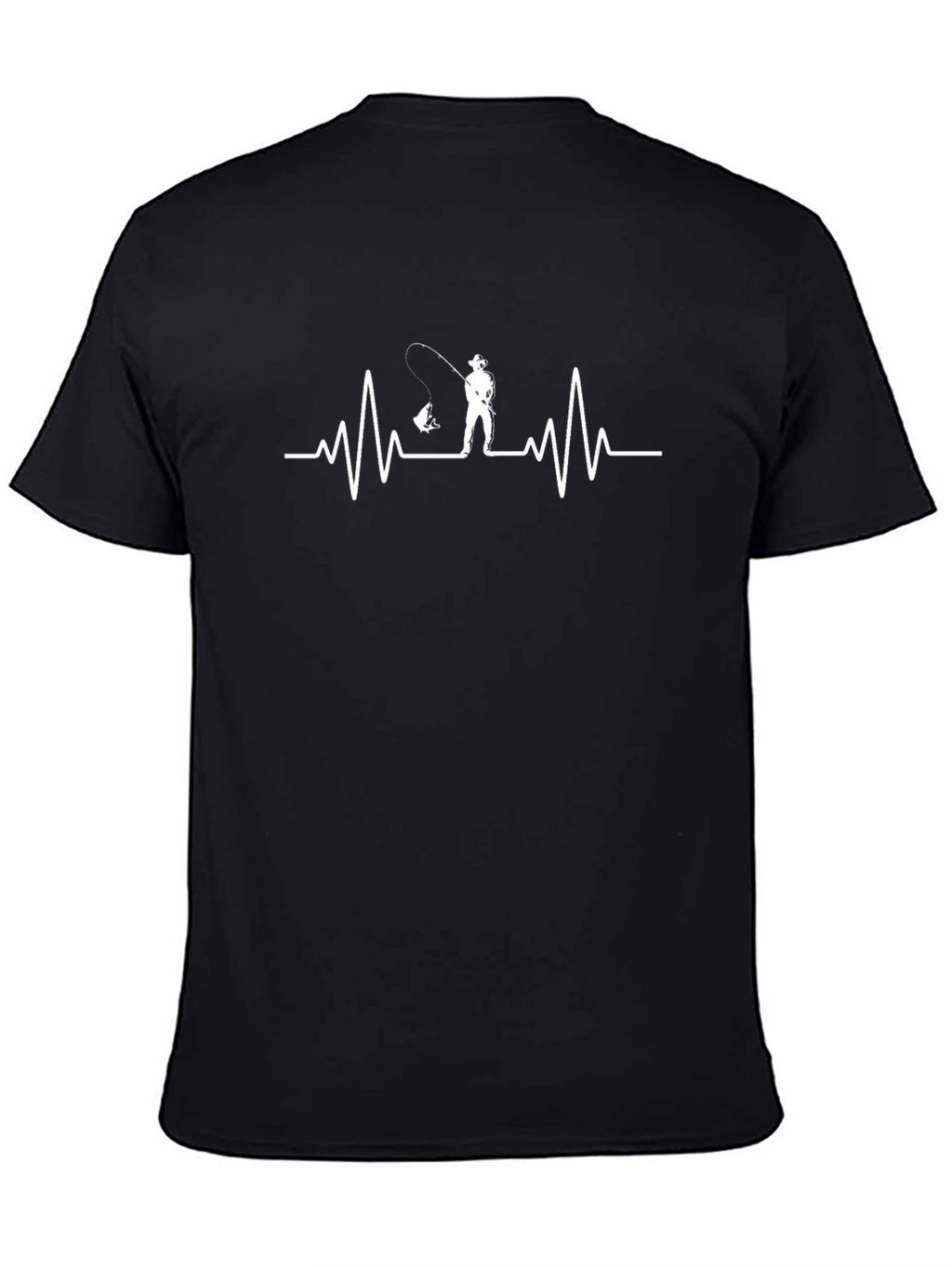 Fishing Heartbeat T-Shirt - Anglers Life