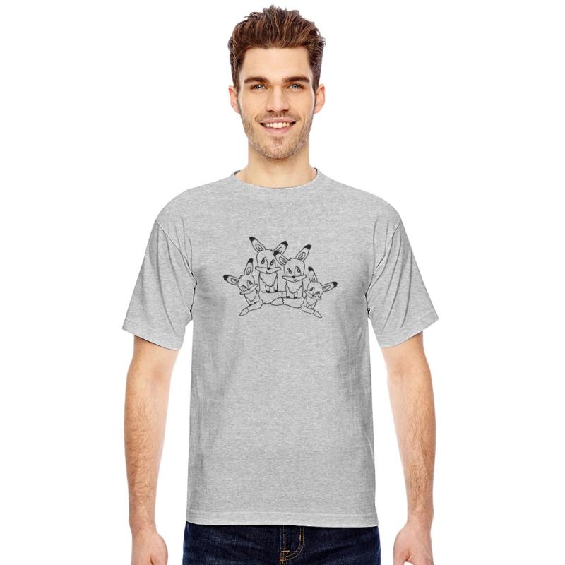 4 Foxes Friends Family Four Kids Crew Team Sweet