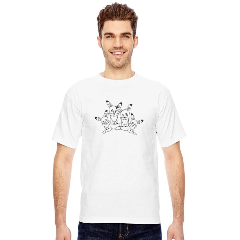 4 Foxes Friends Family Four Kids Crew Team Sweet