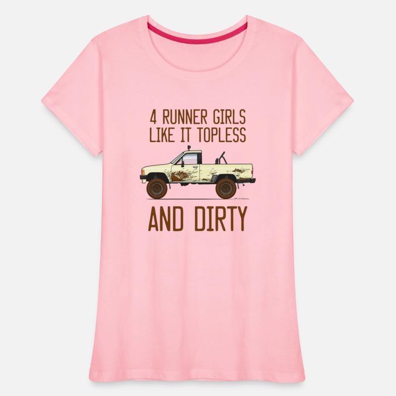 4 runner Girls Creme