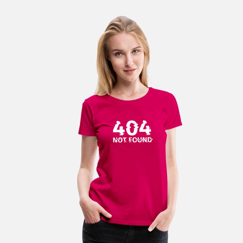 404 Not Found – Funny Tech Design