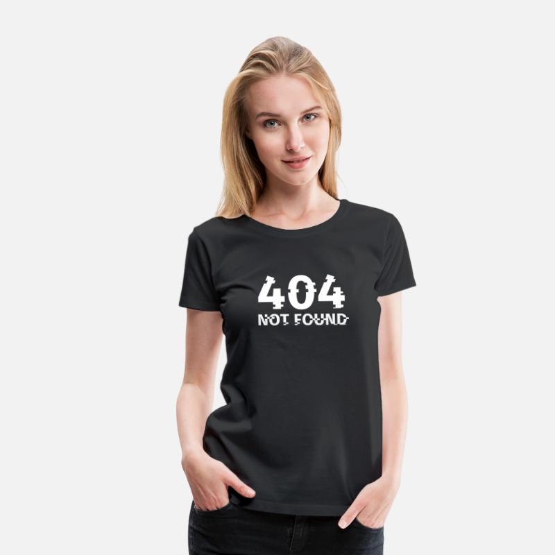 404 Not Found – Funny Tech Design