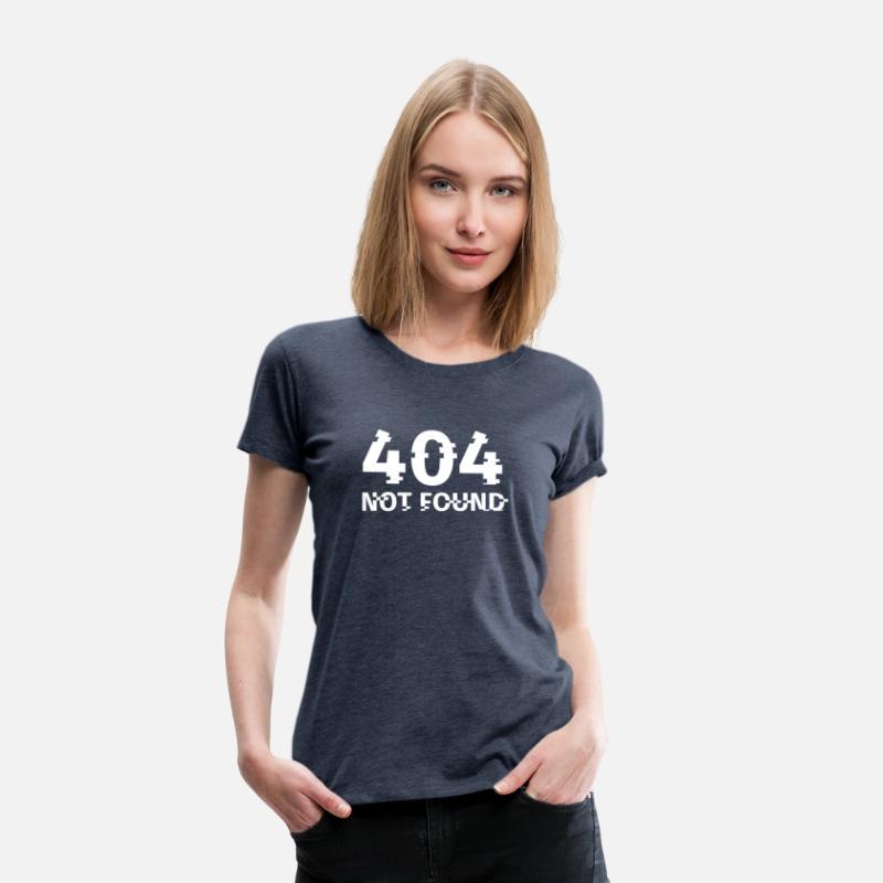 404 Not Found – Funny Tech Design