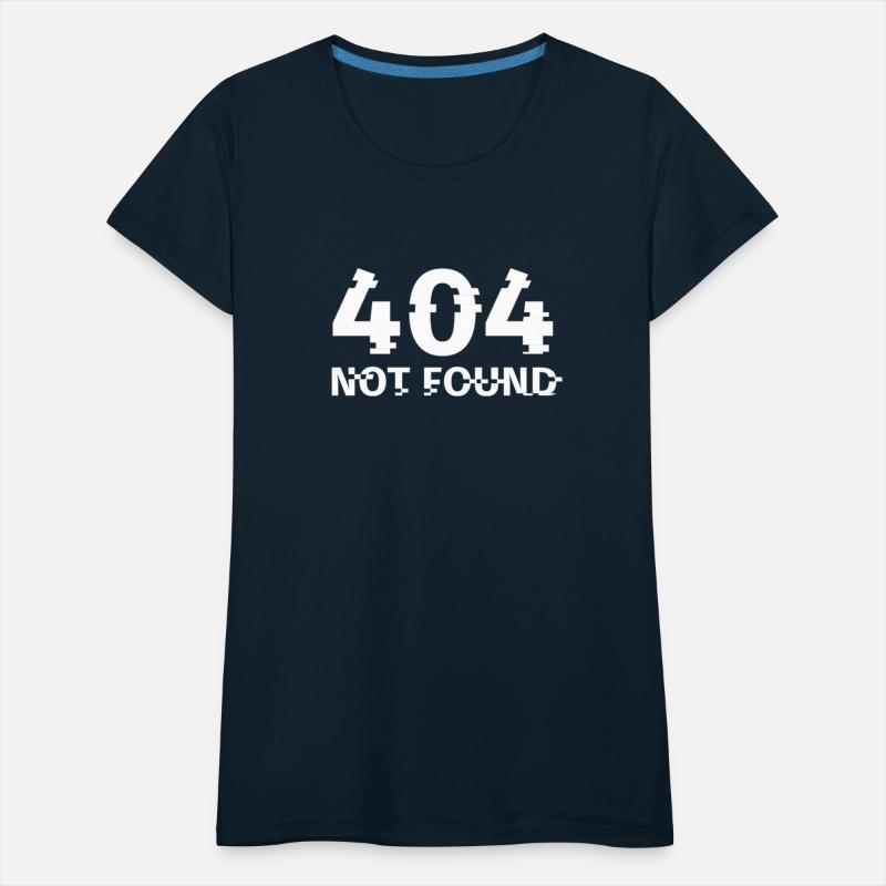 404 Not Found – Funny Tech Design
