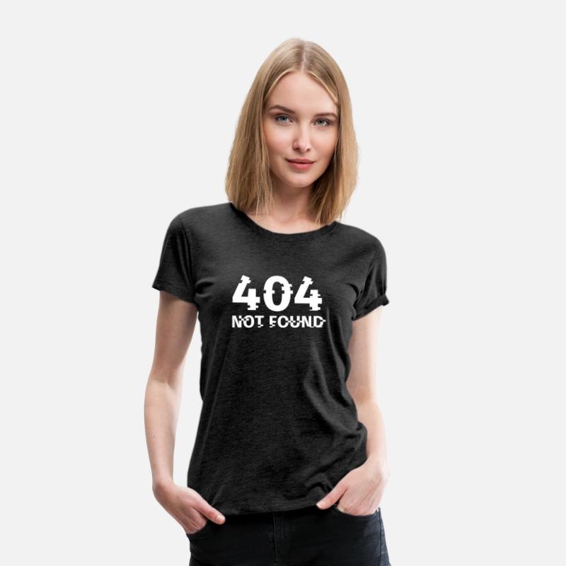 404 Not Found – Funny Tech Design