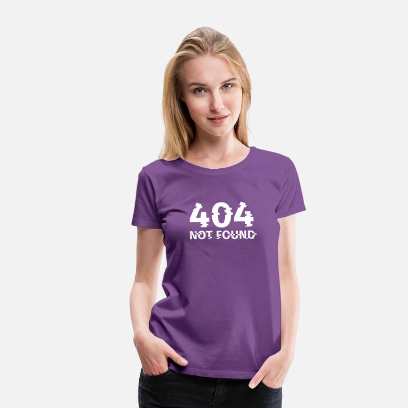 404 Not Found – Funny Tech Design