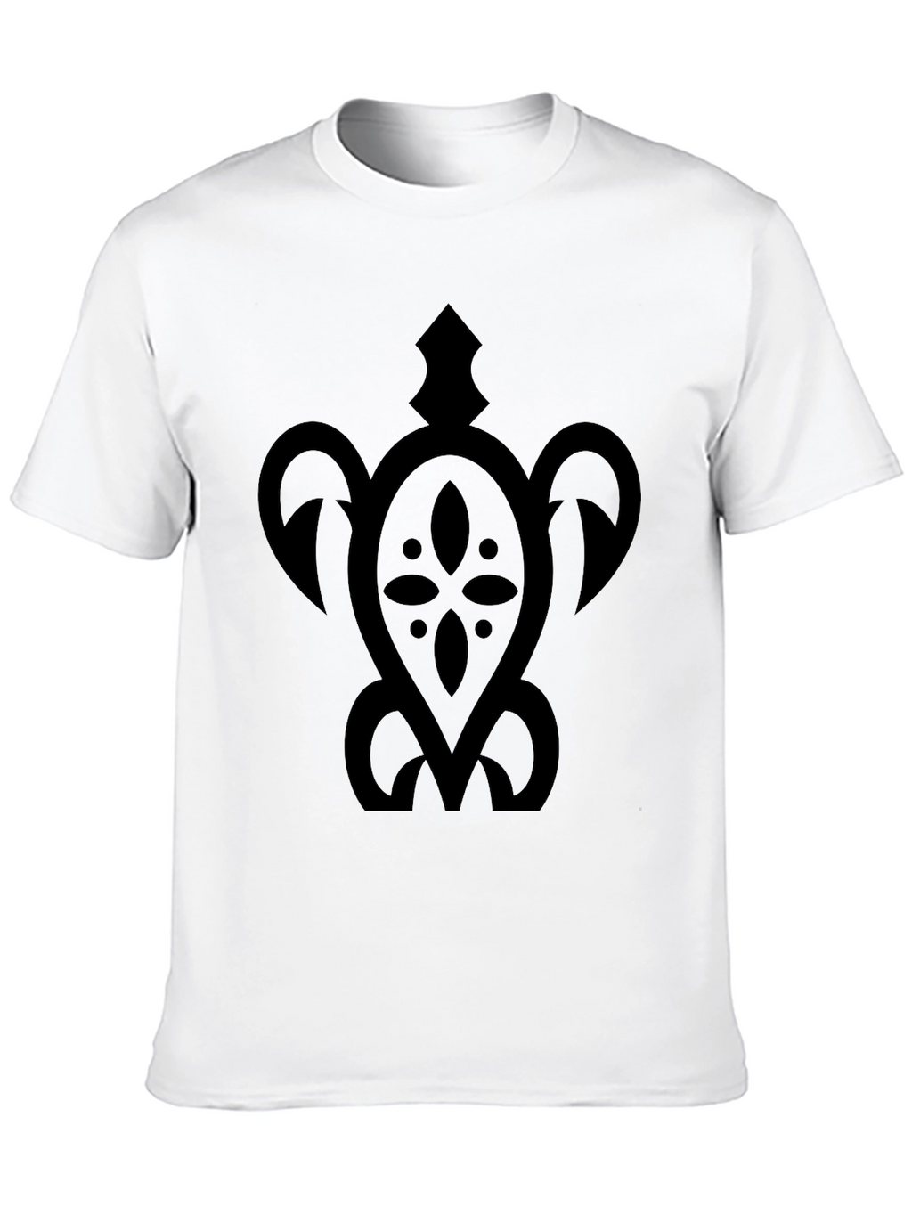 Black Turtle Graphic Tee - Casual Style