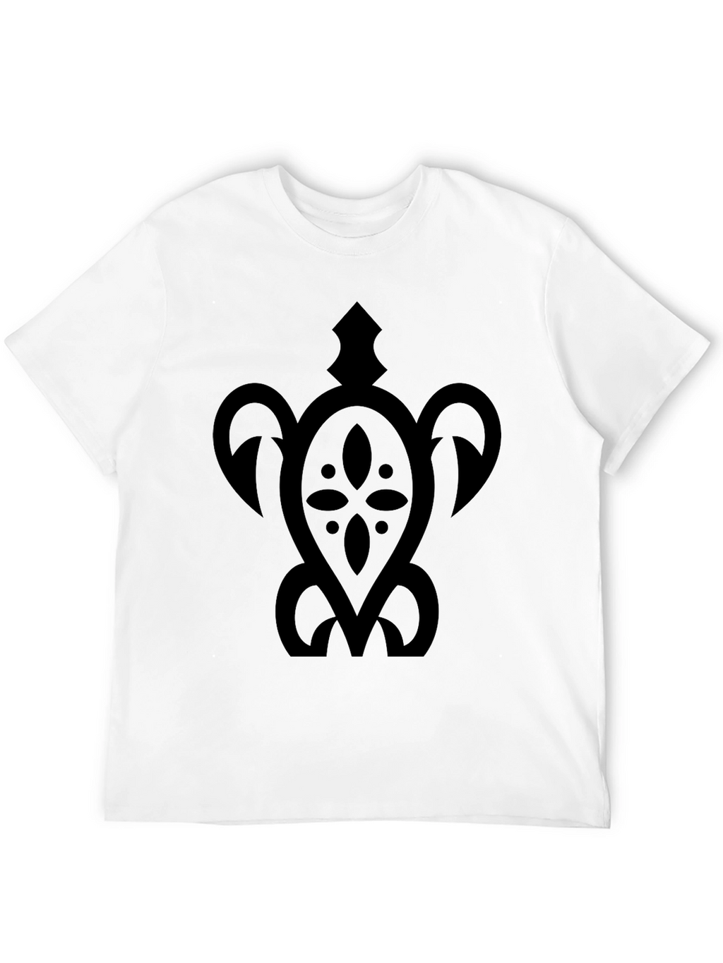 Black Turtle Graphic Tee - Casual Style