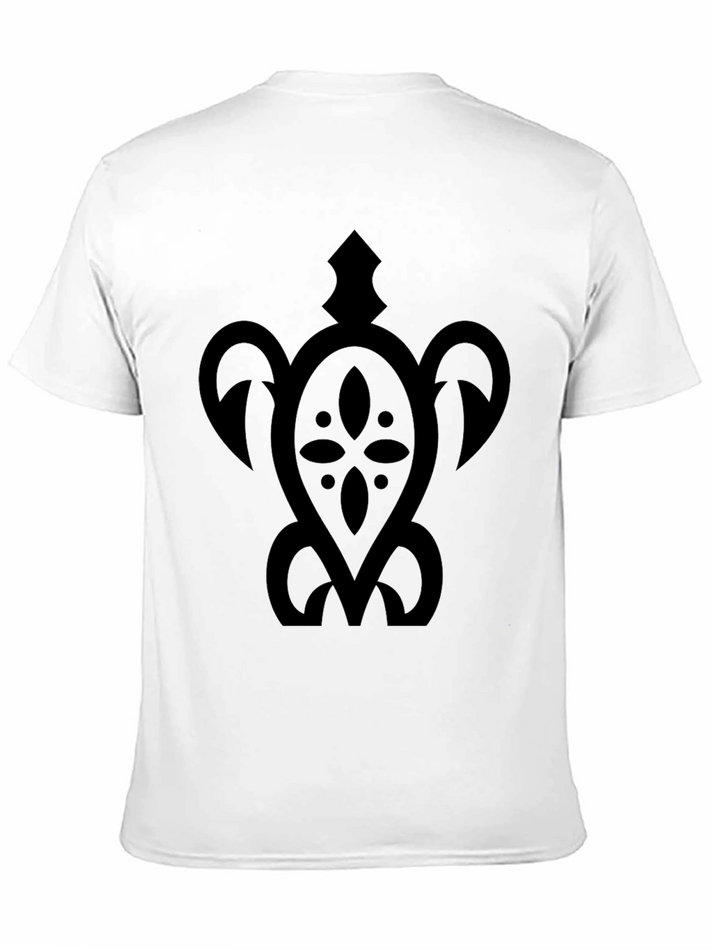 Black Turtle Graphic Tee - Casual Style