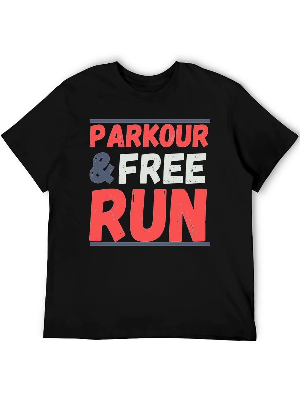 Parkour & Free Run T-Shirt