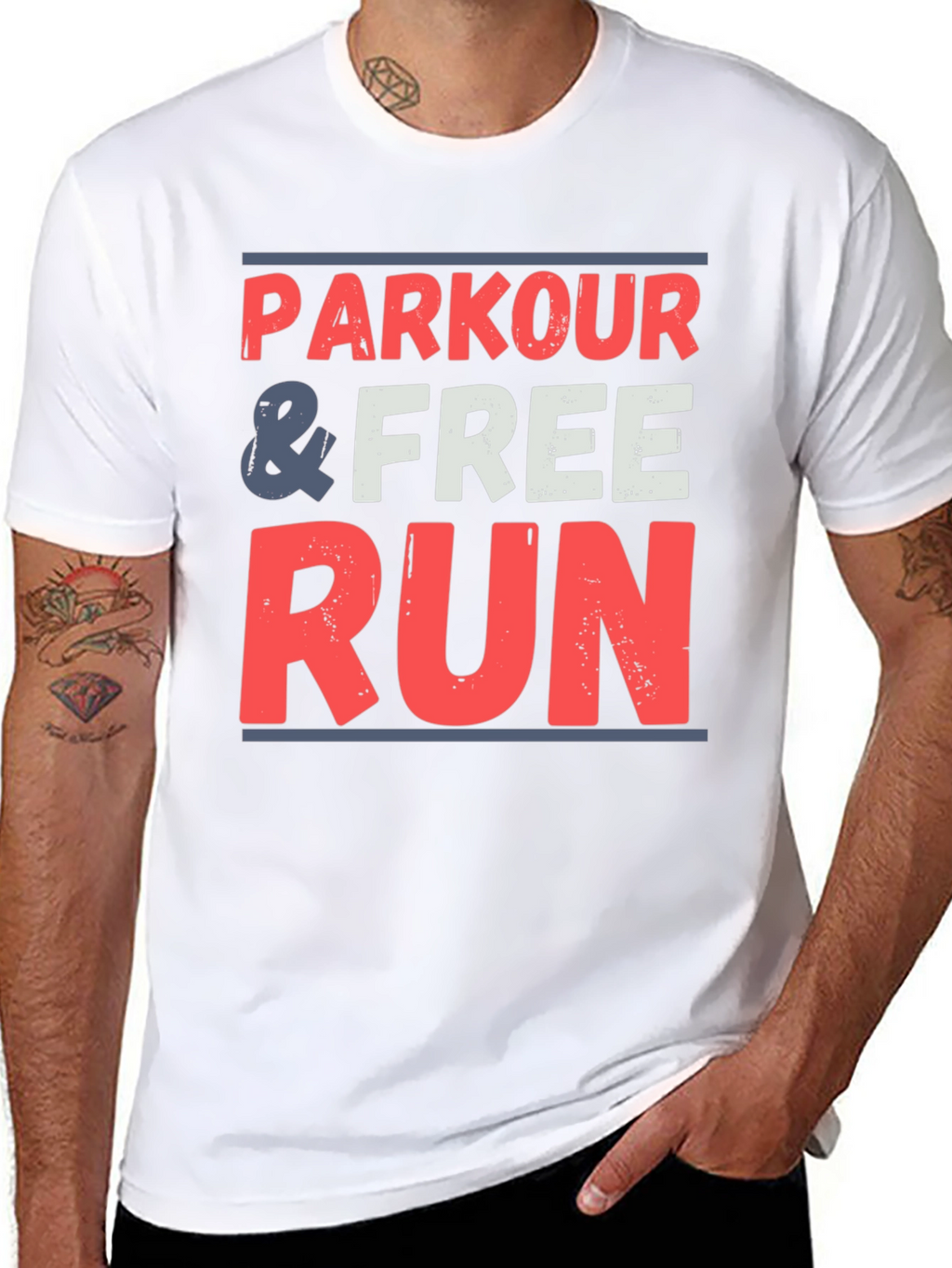 Parkour & Free Run T-Shirt