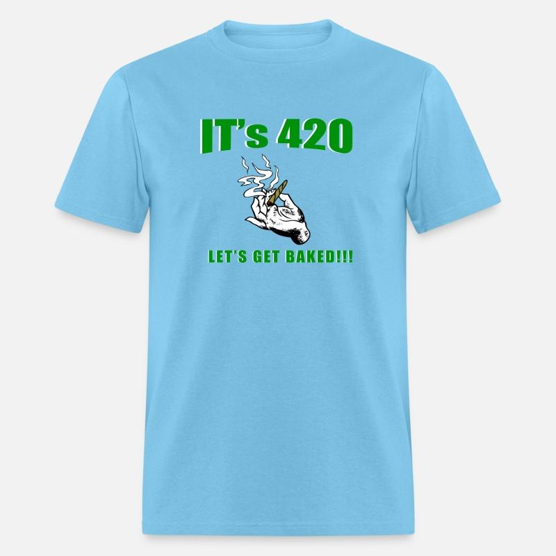 420 Lets Get Baked