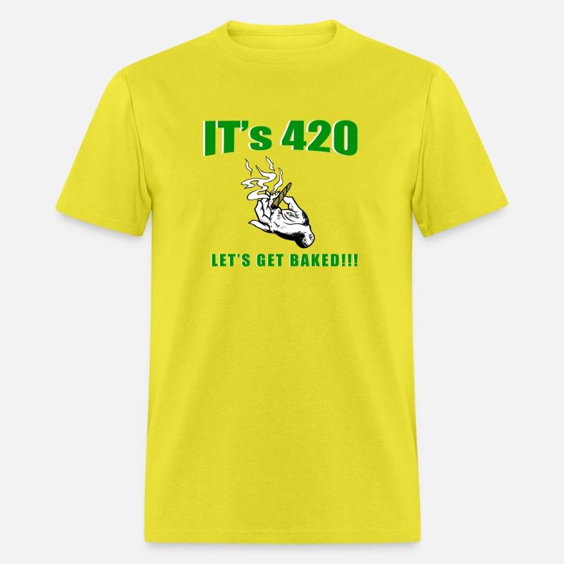 420 Lets Get Baked