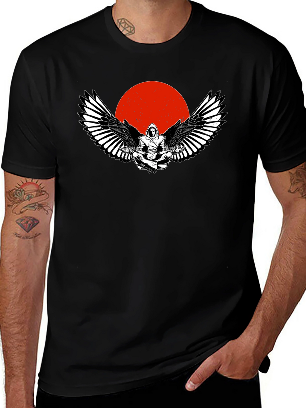 Winged Meditation T-Shirt