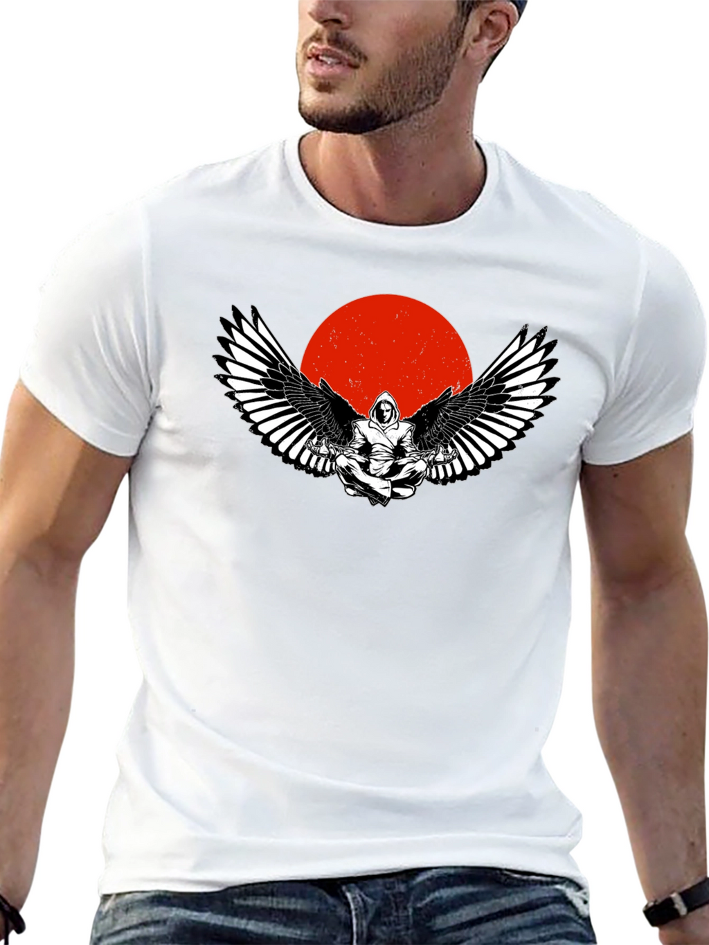 Winged Meditation T-Shirt
