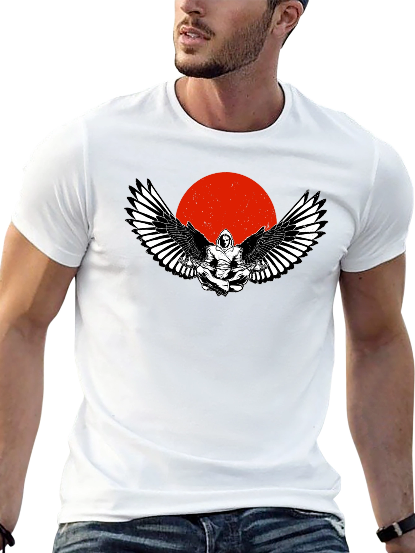 Winged Meditation T-Shirt