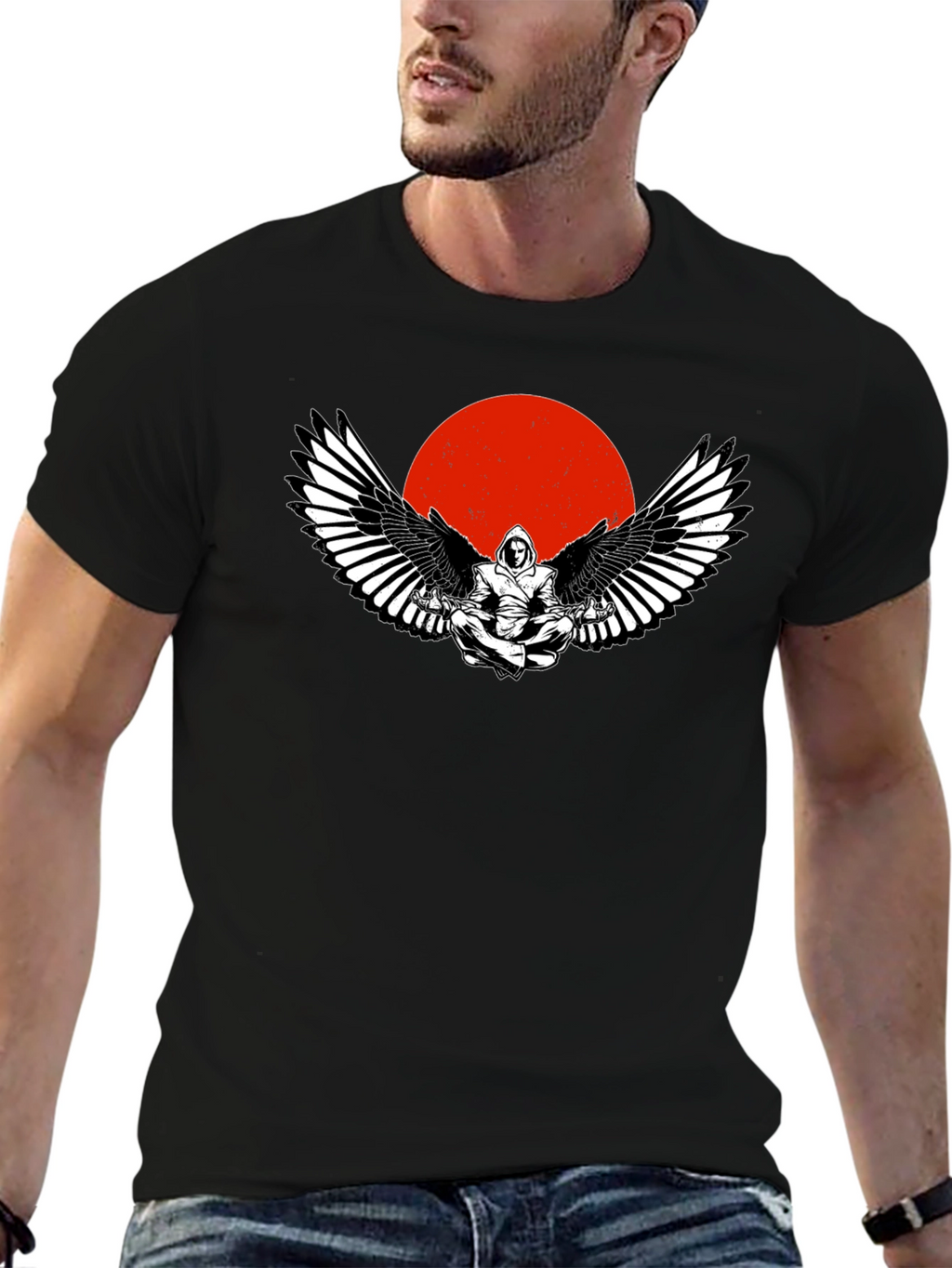 Winged Meditation T-Shirt
