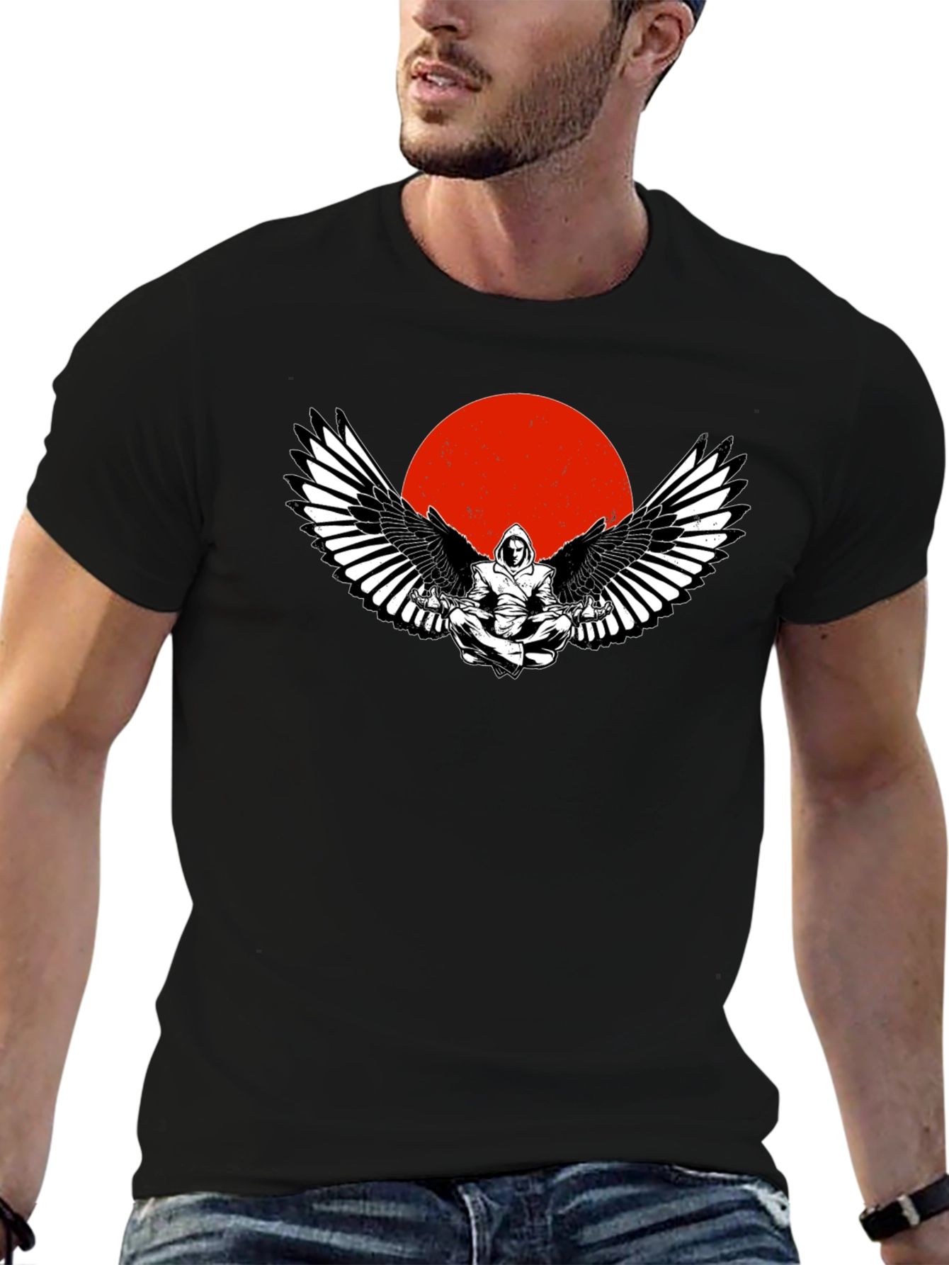 Winged Meditation T-Shirt