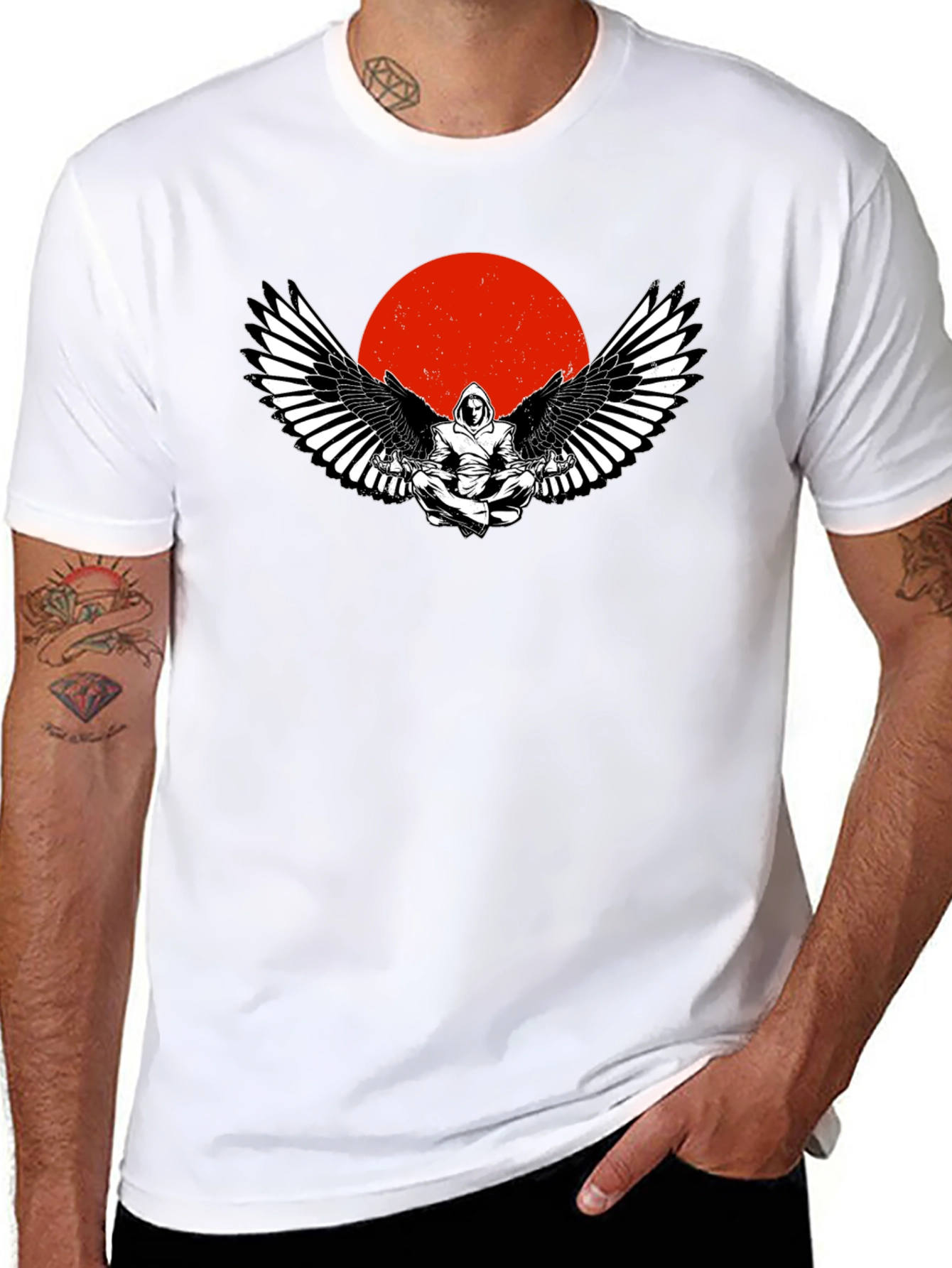 Winged Meditation T-Shirt