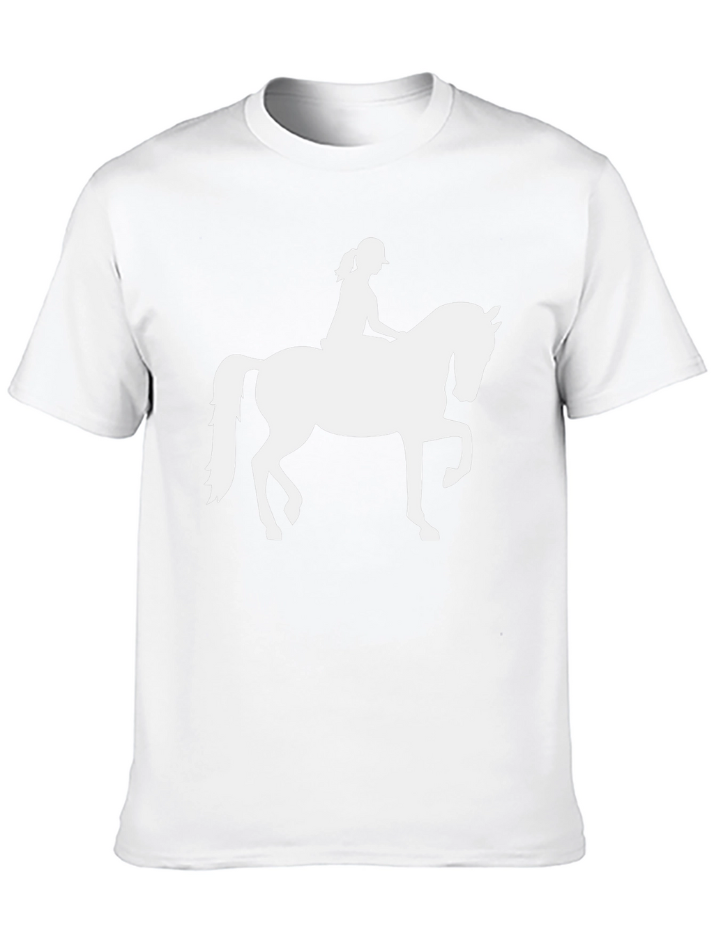 Equestrian Rider Graphic Tee - Horse Lover Shirt