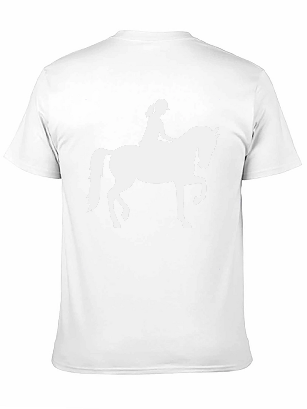 Equestrian Rider Graphic Tee - Horse Lover Shirt