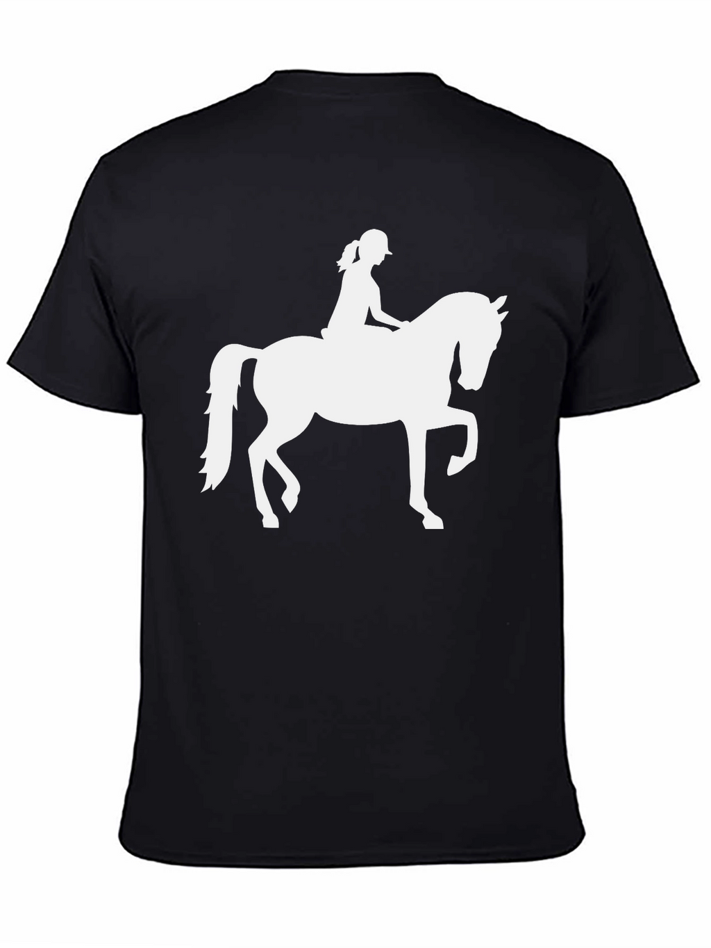 Equestrian Rider Graphic Tee - Horse Lover Shirt