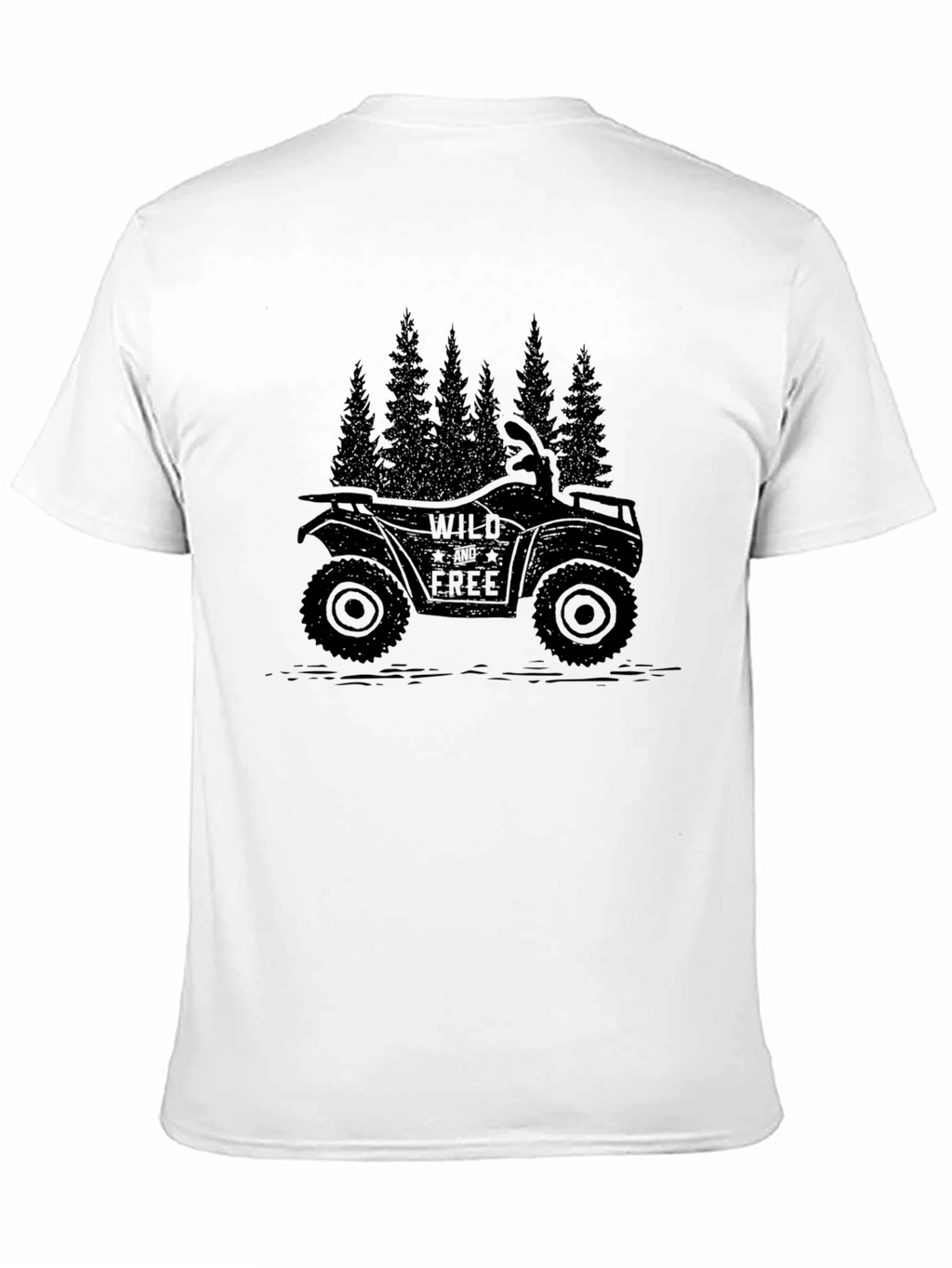 Wild and Free ATV T-Shirt