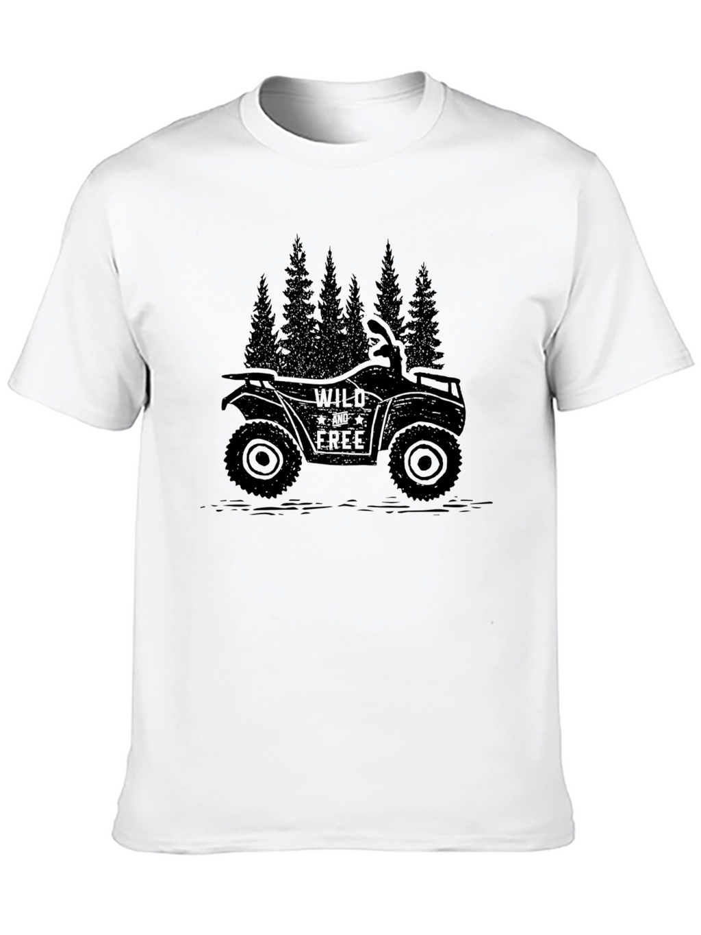 Wild and Free ATV T-Shirt