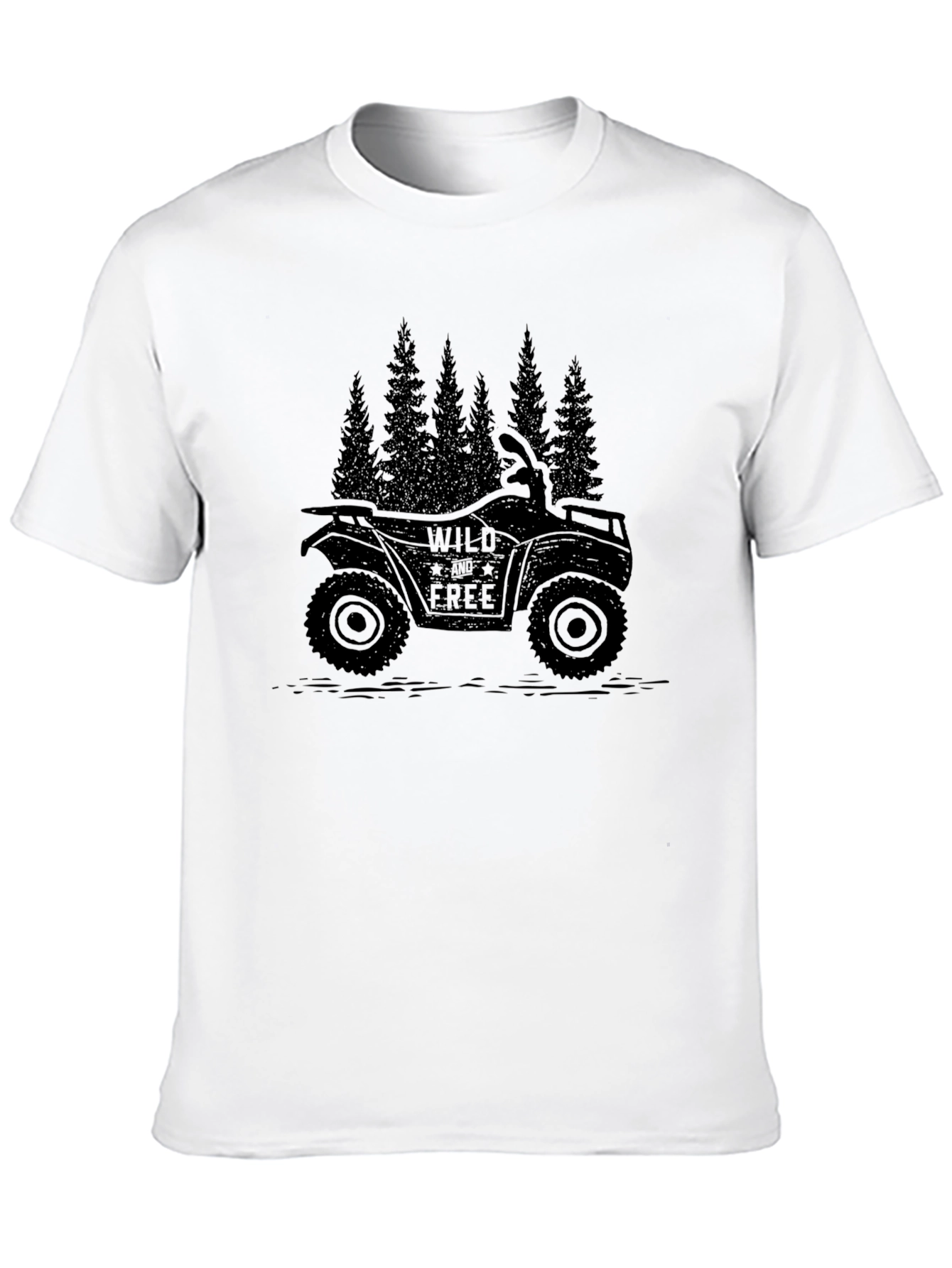 Wild and Free ATV T-Shirt