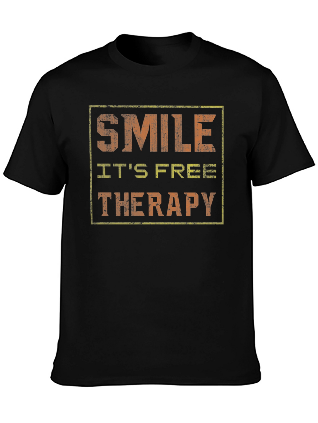 Smile Its Free Therapy T-Shirt
