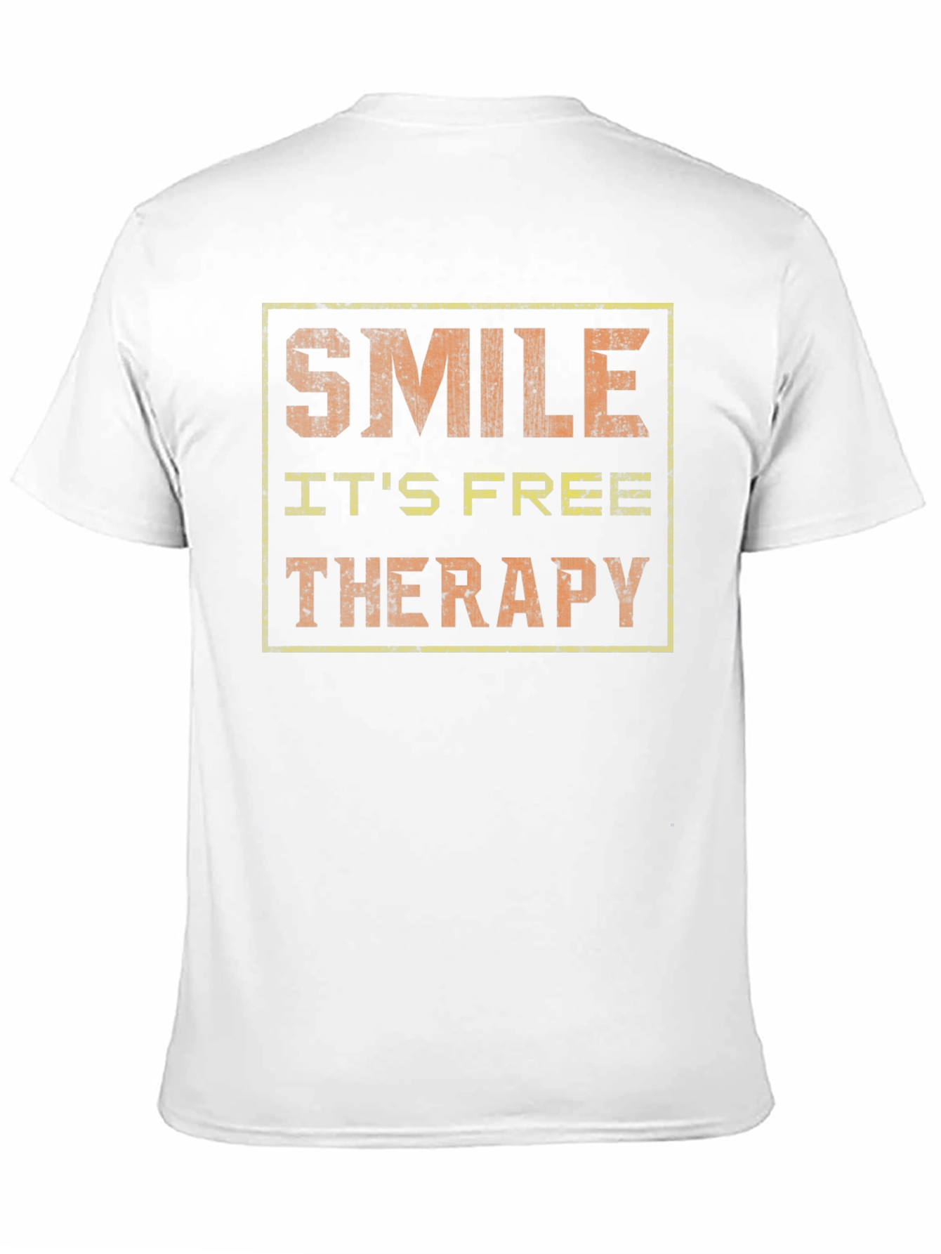 Smile Its Free Therapy T-Shirt