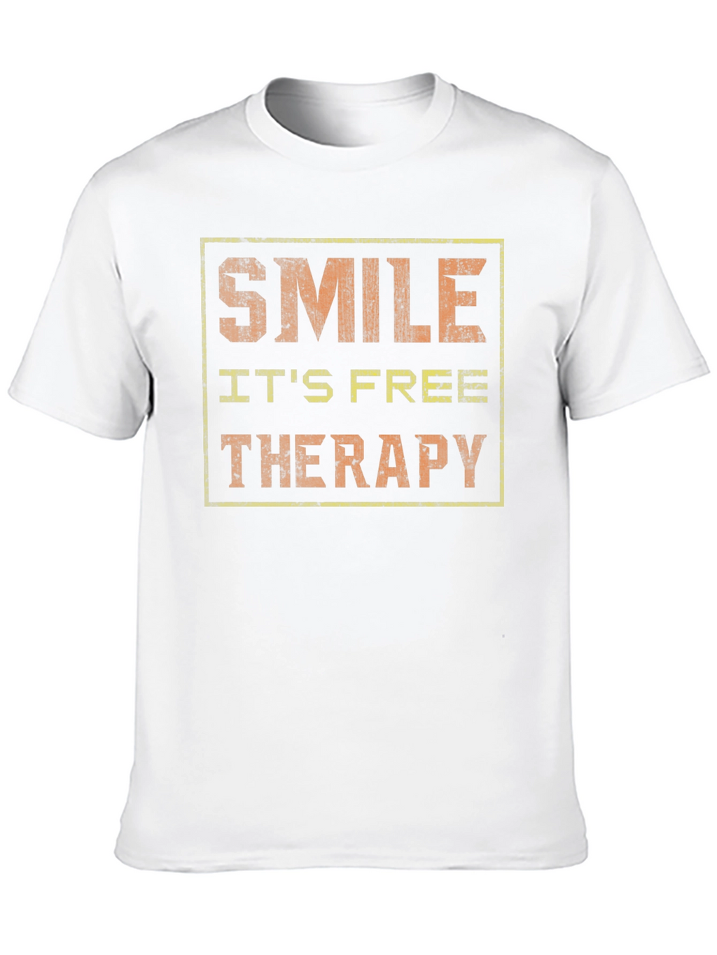 Smile Its Free Therapy T-Shirt