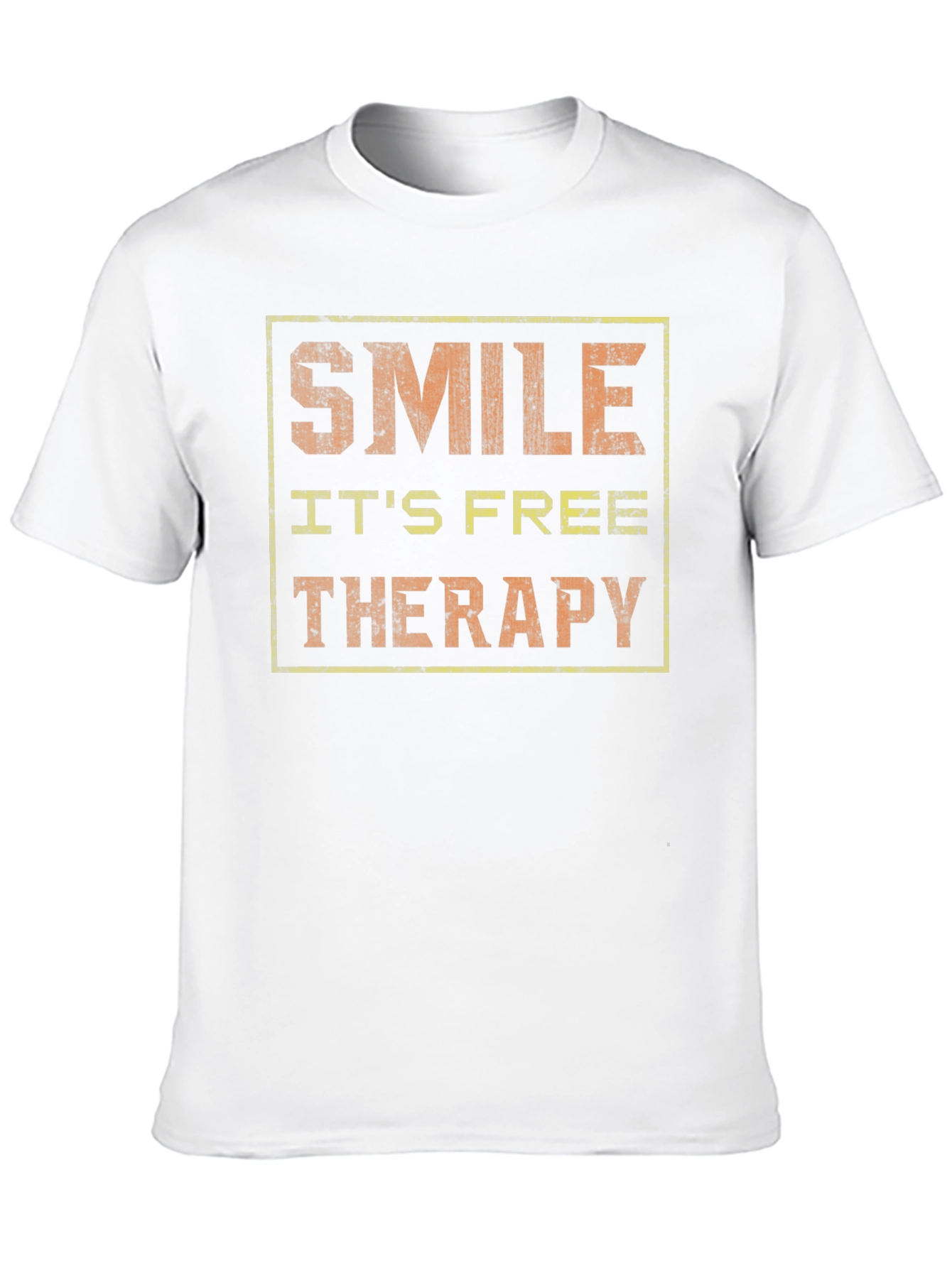Smile Its Free Therapy T-Shirt