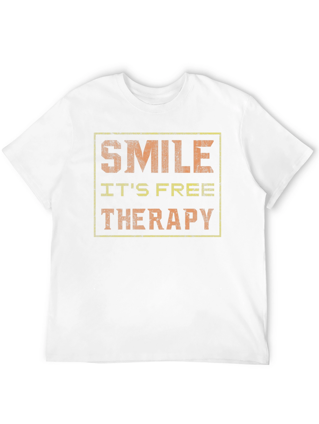 Smile Its Free Therapy T-Shirt