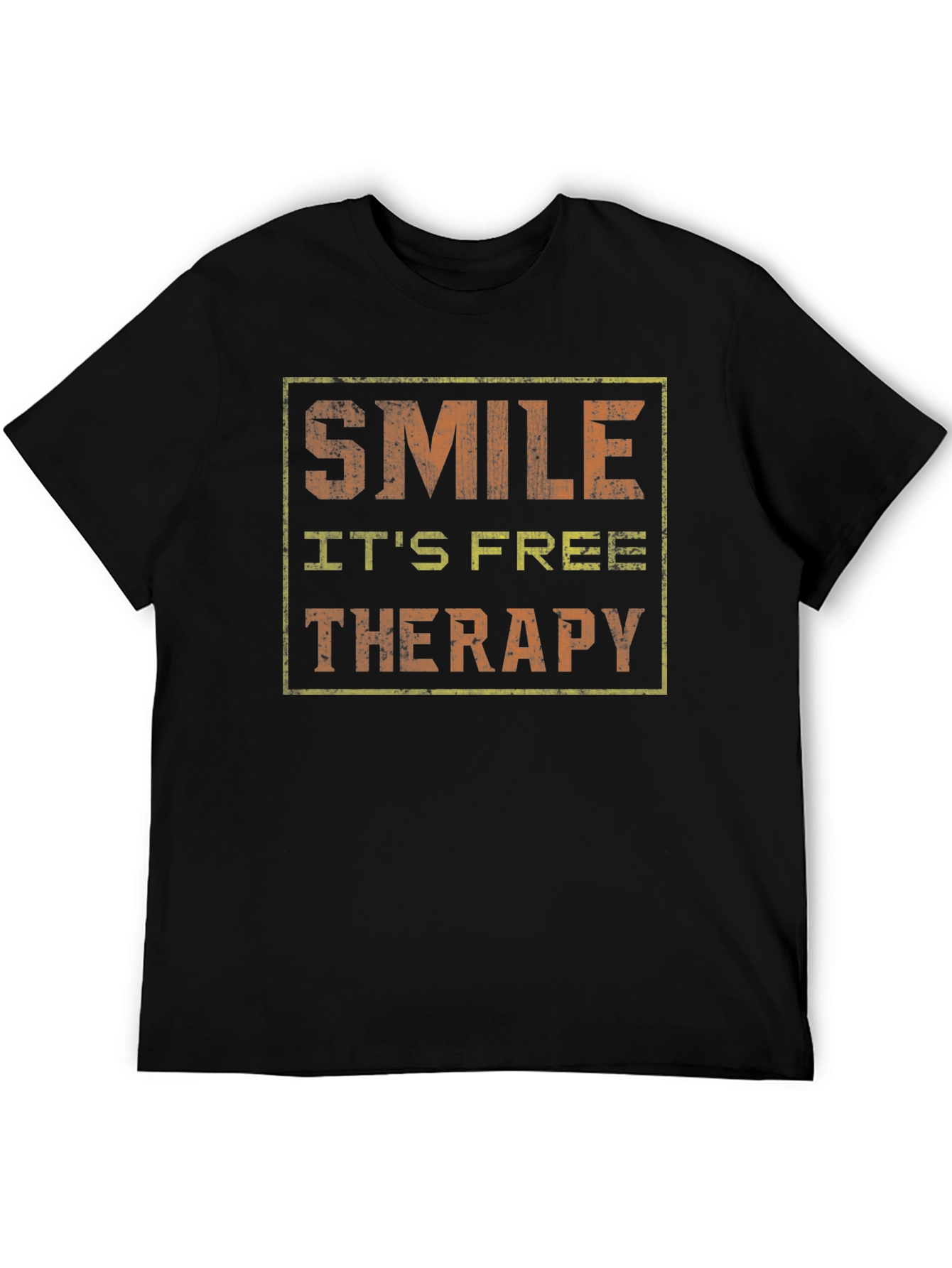 Smile Its Free Therapy T-Shirt