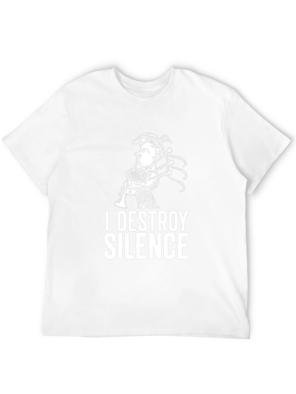 Destroy Silence Graphic Tee