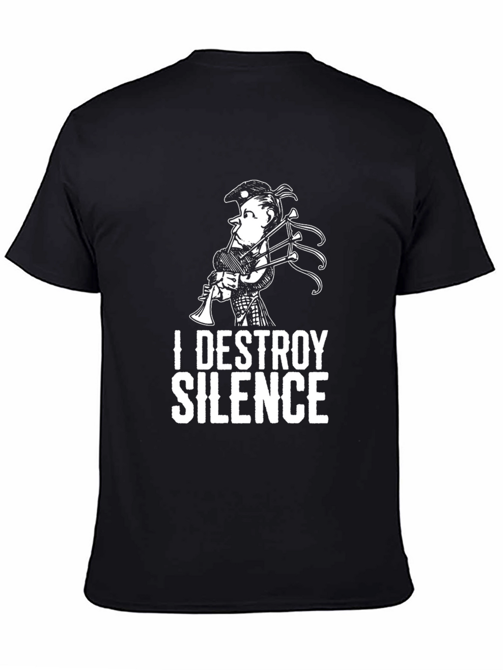 Destroy Silence Graphic Tee