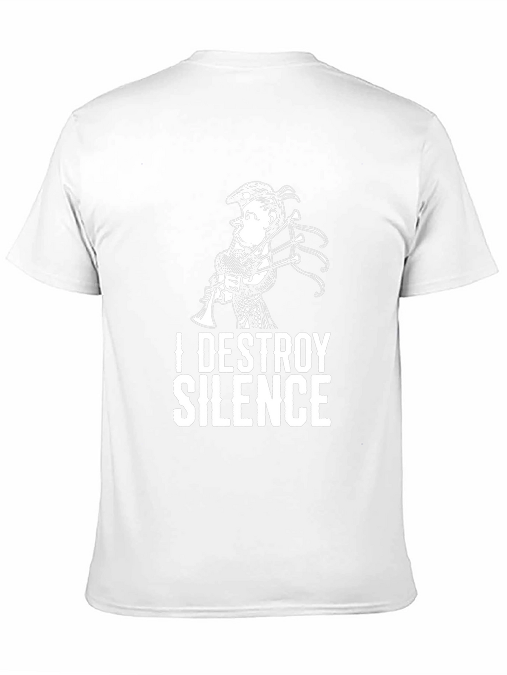 Destroy Silence Graphic Tee